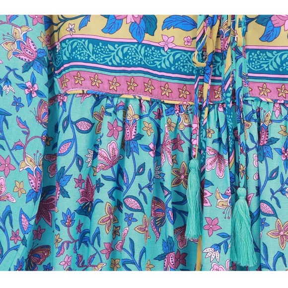 PERFECT DRESS 👗 Bohemian Midi Dress • The AMAZON DRESS THAT WENT VIRAL! - Picture 9 of 17